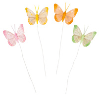 Декоративные бабочки Rayher 85478999 (4 дизайна)
